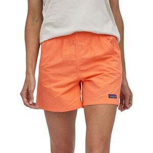 P a t a g o n i a • Barely Baggies women’s camp hike shorts